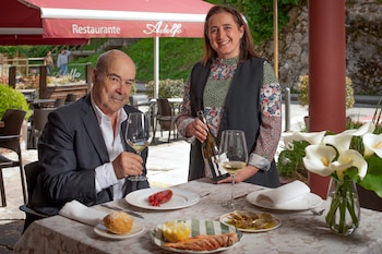 Antonio Resines en el restaurante Adolfo en Comillas (Cantabria) (Sofía Moro)