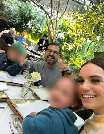 Tania Rincón dedicó un emotivo