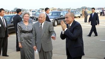 Sihamoni de Camboya