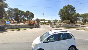 Los soldados habían terminado el