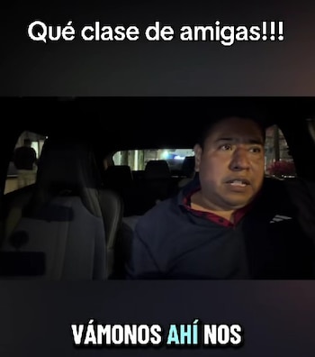 El conductor cuestionó la decisión y generó debate en redes.