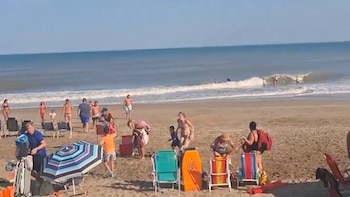 ¿Fue un meteotsunami? Qué dicen