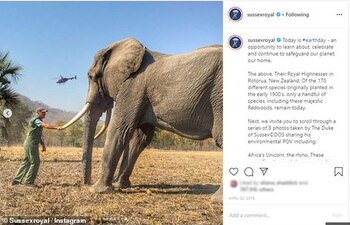 La foto publicada en la