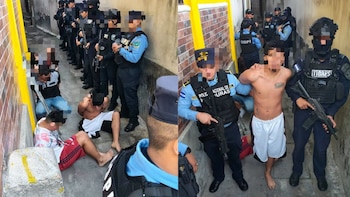 Capturan en Honduras a presunto jefe de sicarios de la Pandilla 18 vinculado a crímenes de conductores
