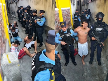 El sospechoso tenía una orden de captura por presuntos delitos de asesinato, robo de vehículo con violencia y asociación terrorista. (Foto: Cortesía redes sociales)