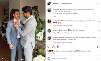 Iván Gutiérrez se casó con