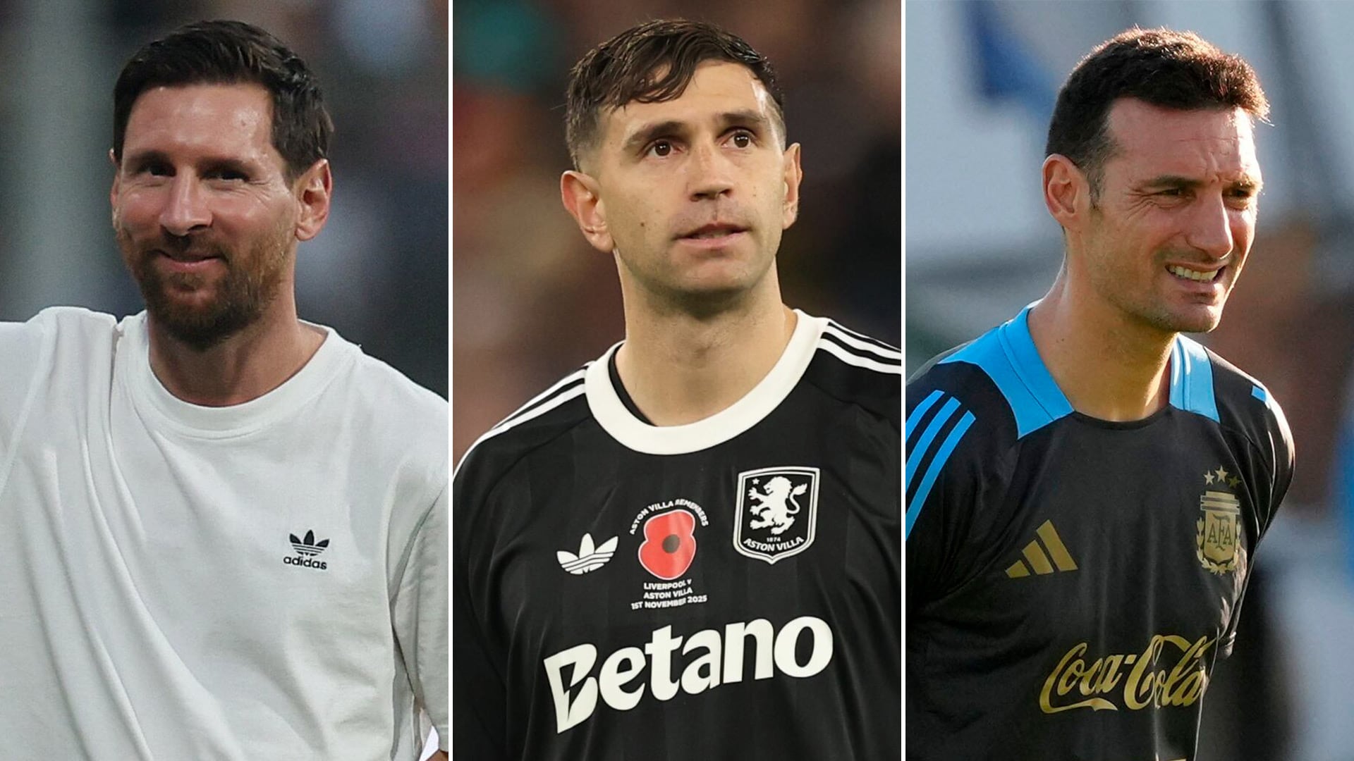 Messi, Dibu Martínez y Scaloni entre los mejores del Ranking anual de la IFFHS