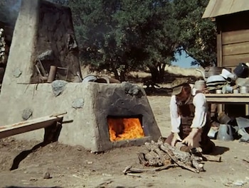 Las escenas alrededor de una