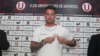 Cuando Germán Denis fue presentado