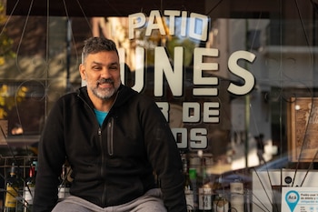 Natalio "Ringuito" Bonavena en su