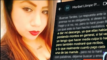 Tesorera niega deber S/ 18 mil de la promoción y afirma que presentará un balance: “No es la cantidad que ellas hablan”
