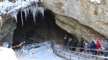 El Mammoth Cave en Kentucky