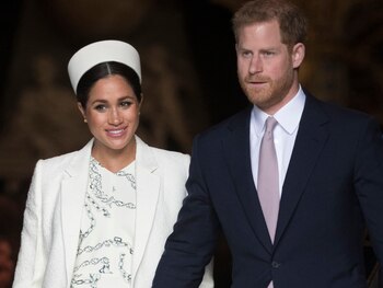 El príncipe Harry y Meghan