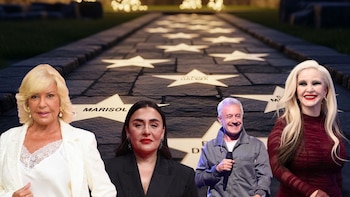 Los famosos que usan nombre artístico y no lo sabías: de Candela Peña a Sergio Dalma o Bárbara Rey