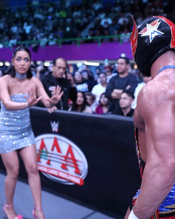 (Instagram / @WWE)