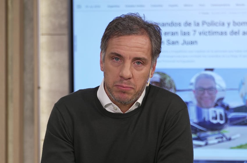 Juan Germano afirmó que el Gobierno de Javier Milei no busca ampliarse y apuesta a consolidar su núcleo duro (Infobae en Vivo)