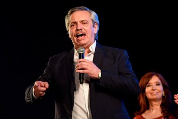 El presidente Alberto Fernández y