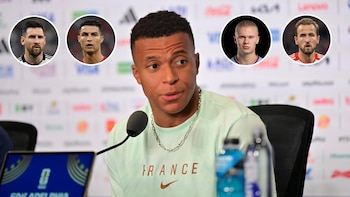“¿Quién es mejor entre vos, Haaland, Kane y Messi?”: la contundente respuesta de Mbappé a horas del duelo ante Irak por el Mundial