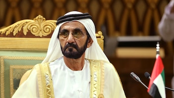 Mohammed Al Maktoum, el misterioso