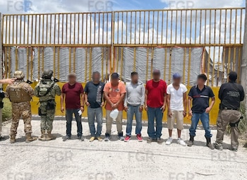 Autoridades aseguraron más de 66 mil litros de huachicol en Tamaulipas, hay 7 imputados. Crédito: Fiscalía de Tamaulipas