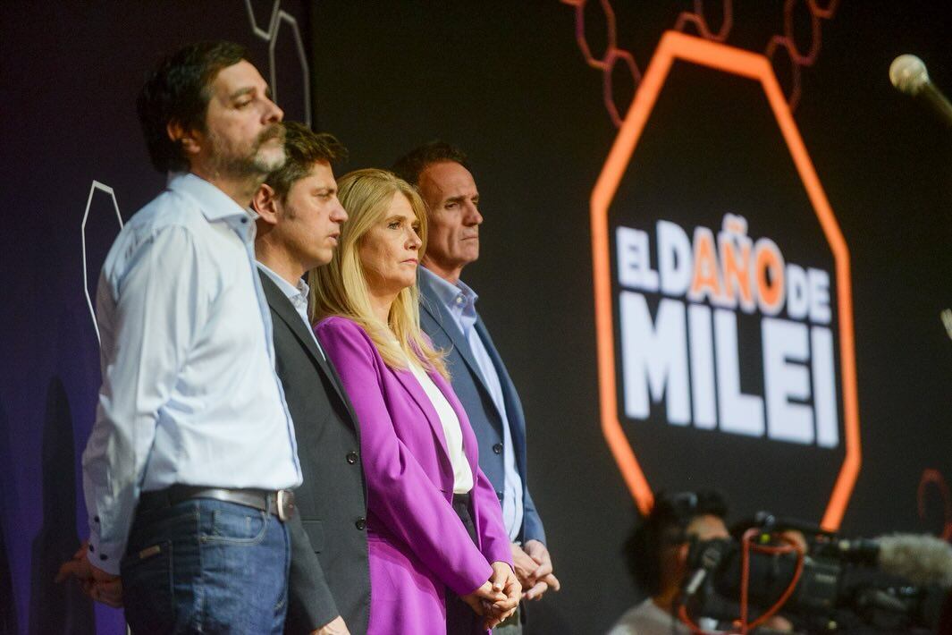 Ambos dirigentes responden al gobernador Axel Kicillof