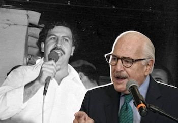 El expresidente estuvo siete días