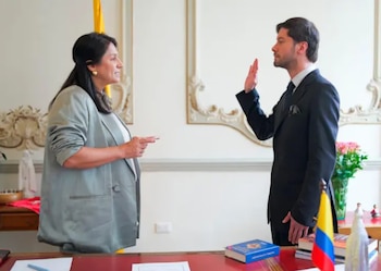 Sergio Vélez es el director del Instituto Caro y Cuervo