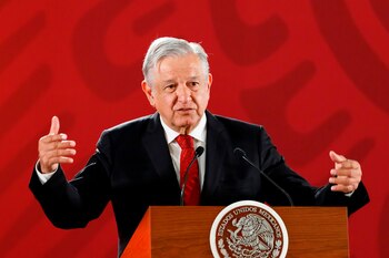 El presidente Andrés Manuel López Obrador descalificó la adquisición del avión desde 2015 (Foto: EFE)