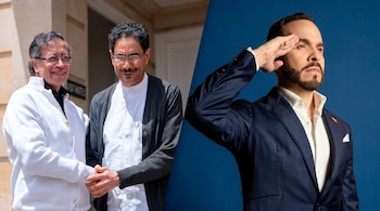 Iván Cepeda - Abelardo de la Espriella - Gustavo Petro