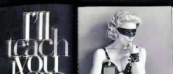 El libro "Sex" acompañó la