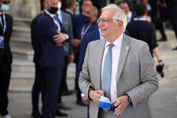 El jefe de Política Exterior de la Unión Europea, Josep Borrell.
REUTERS / Yara Nardi