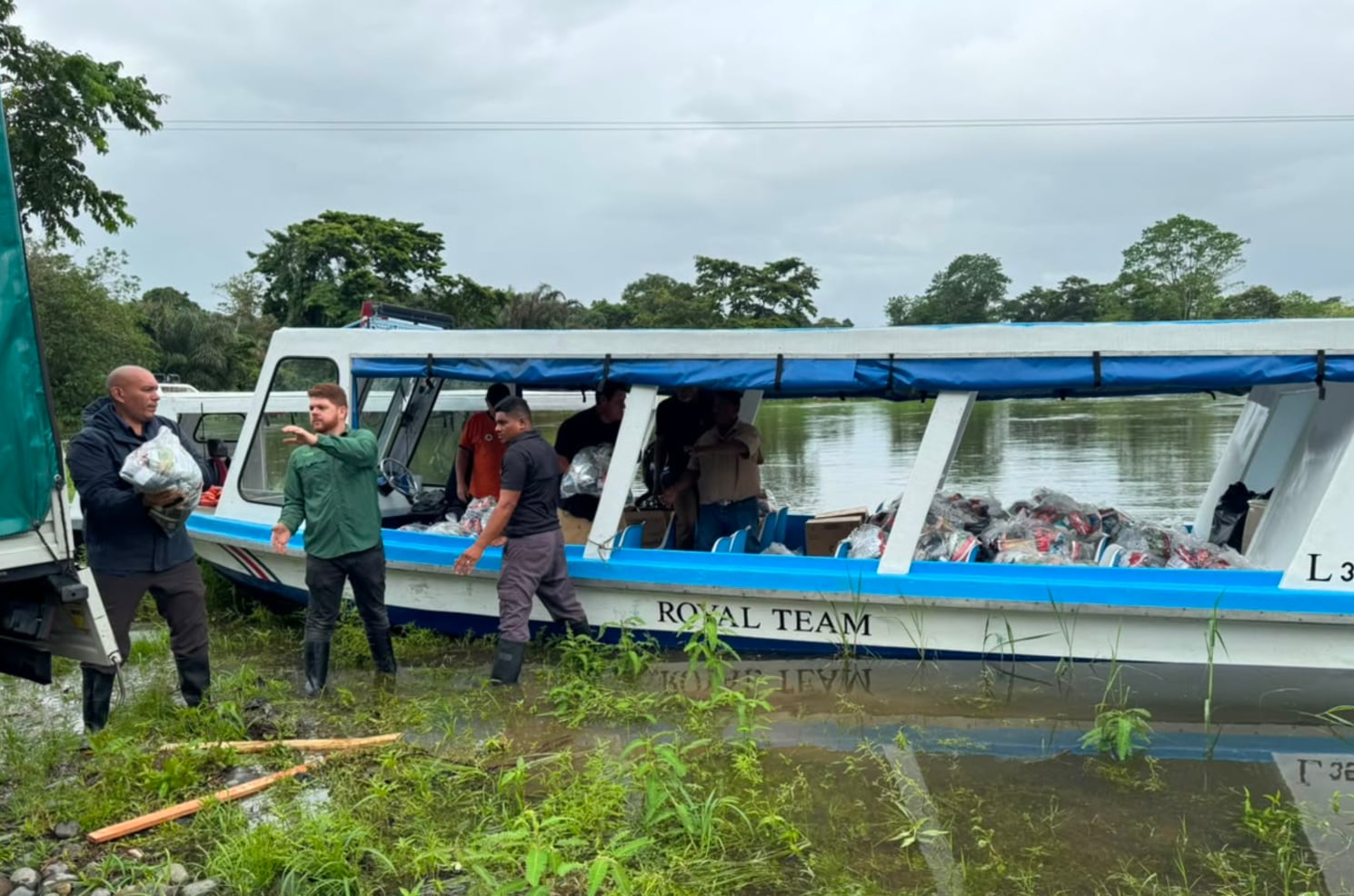Más de 1,100 personas permanecen en albergues por lluvias en Costa Rica