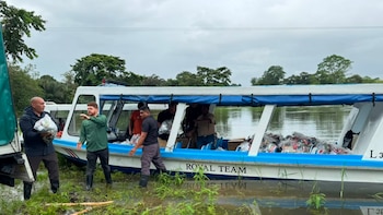 Más de 1,100 personas permanecen en albergues por lluvias en Costa Rica
