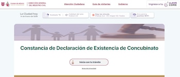 La CDMX permite gestionar este