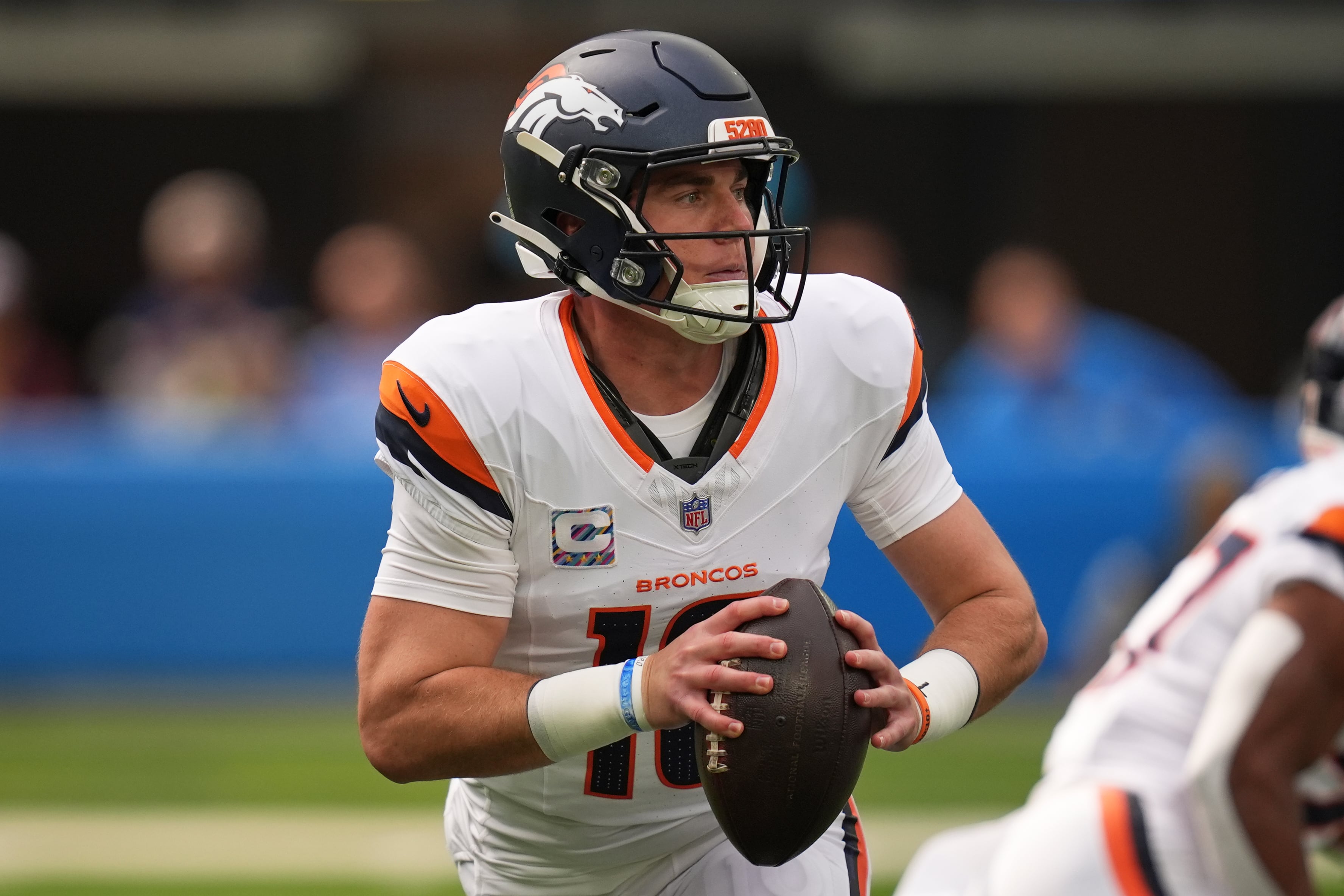 Los Denver Broncos buscan alcanzar a los Chiefs en el liderato de la AFC Oeste. (Foto AP/Gregory Bull)