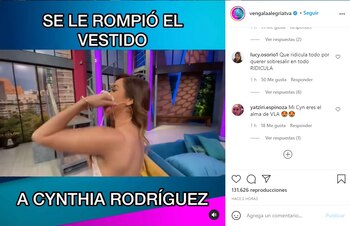 Los seguidores hicieron comentarios sobre