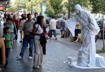 pachu La Estatua Peronista