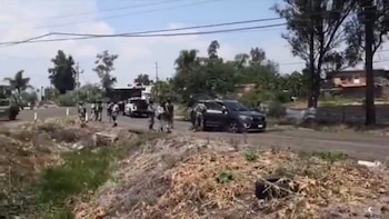 CJNG embosca a policías en Zamora, Michoacán: hay siete heridos