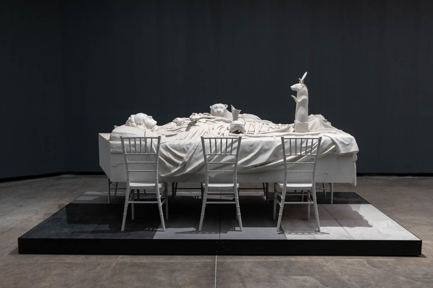 Una de las piezas de