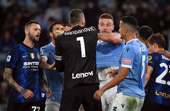 El encuentro entre Lazio e