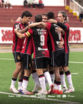 Melgar usó sus siete cupos de extranjeros para esta temporada. - créditos: Melgar