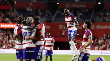 (Crónica) El Granada frena al Mallorca y el Celta Fortuna remonta al Andorra