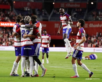 24/08/2026 Granada-Mallorca
ANDALUCÍA ESPAÑA EUROPA DEPORTES GRANADA
LALIGA