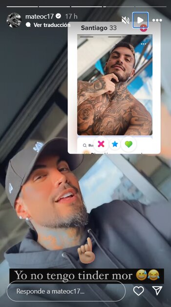 El deportista confirmó que no