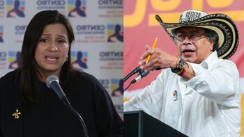 Paola Holguín criticó a Gustavo