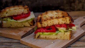 "Aunque la hamburguesa de una