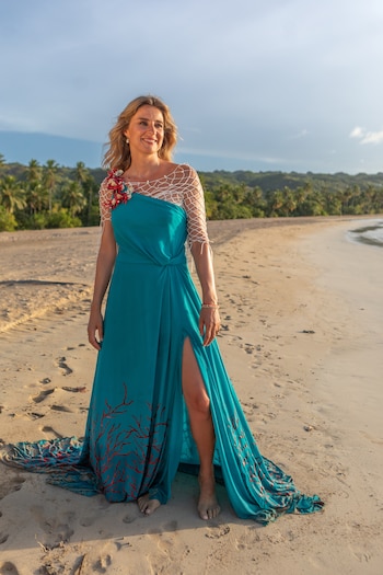 Sandra Barneda, en 'La isla