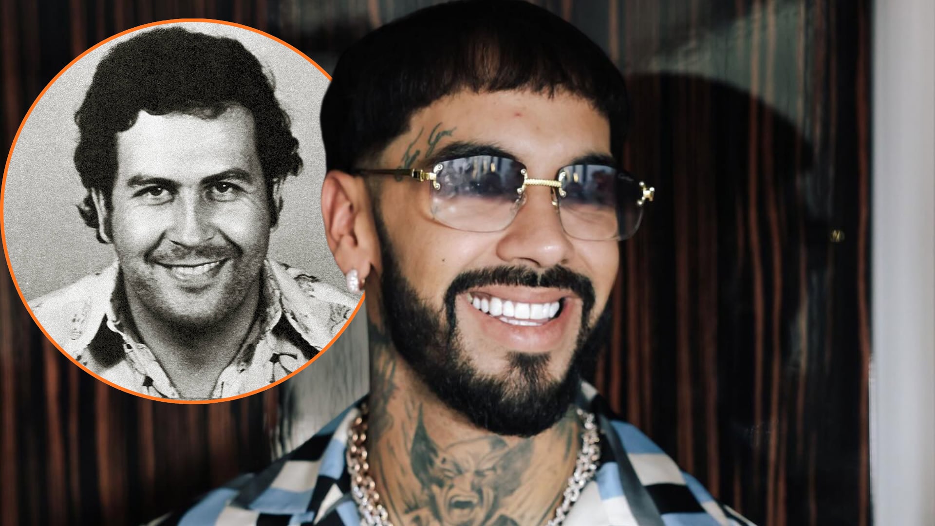Anuel AA pasó un fin de semana en Colombia, específicamente en la zona de Guatapé, junto a los familiares del capo Pablo Escobar - crédito @anuel/Instagram - Colprensa