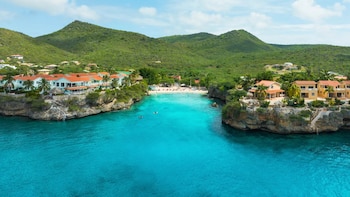 Playa Lagun, en Curazao, es