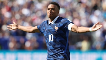 Kylian Mbappé revolucionó el Grupo I del Mundial 2026. - Crédito: AFP